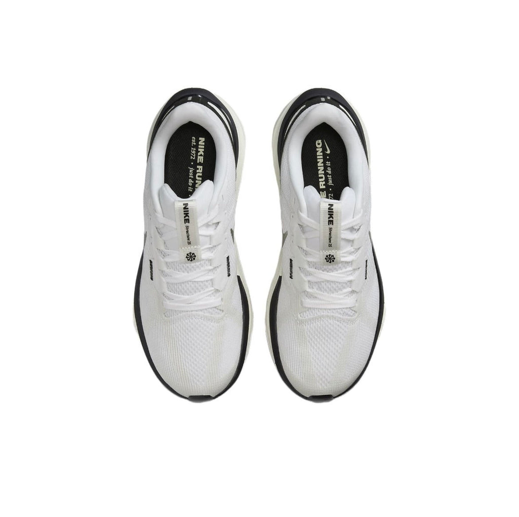Nike Structure 25 Road Running Shoes White Black DJ7884-104