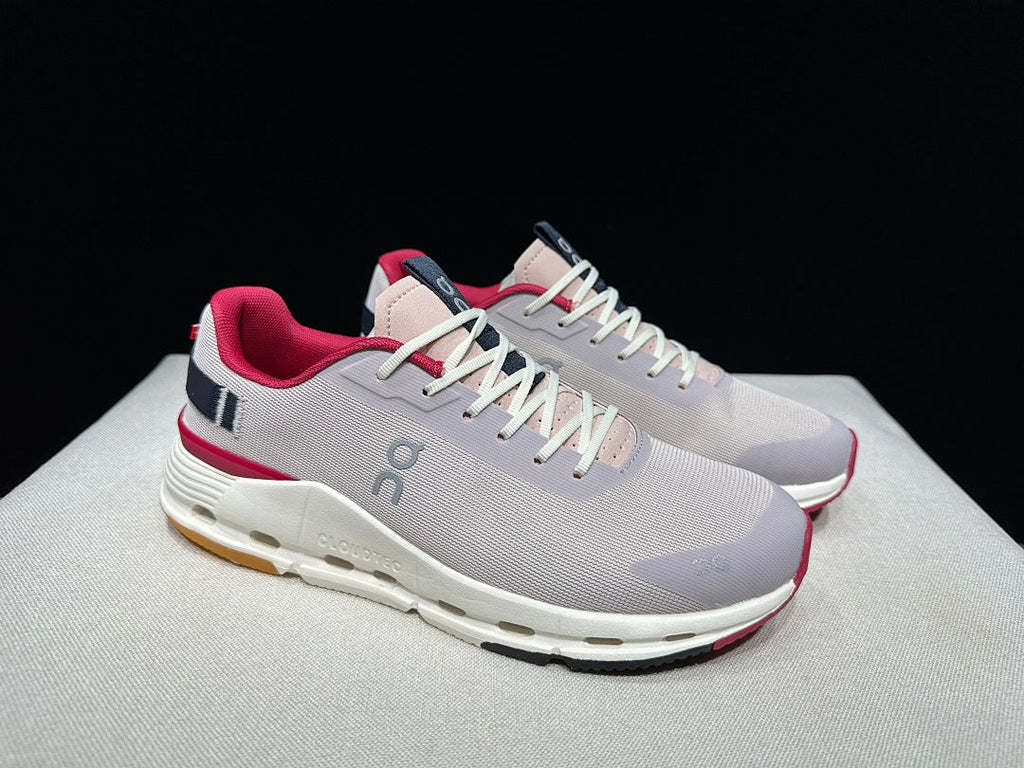 On Cloudnova Form 2 Sneakers in Fade Orchid