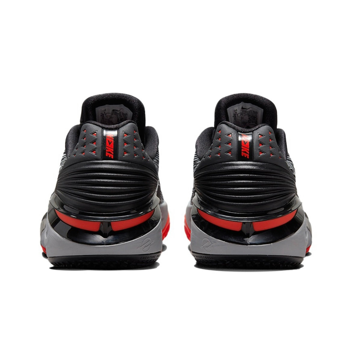 Nike Air Zoom G.T. Cut 2 EP Basketball Shoes Black Red DJ6013-001