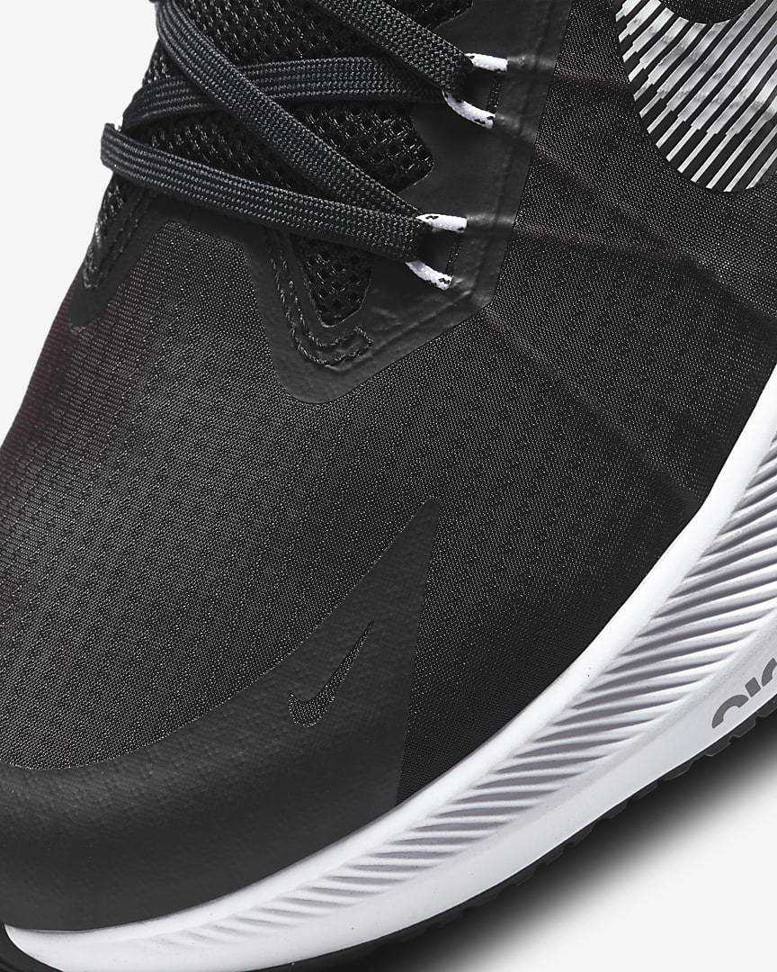 Nike Zoom Winflo 8 Running Shoes Black White CW3419-006