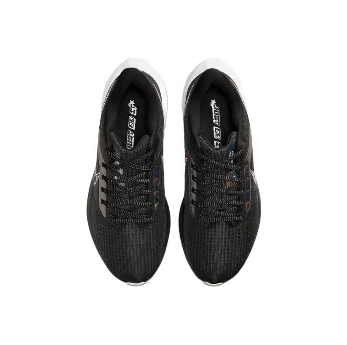 Nike Air Zoom Pegasus 39 Black Silver Running Shoes DR9619-001