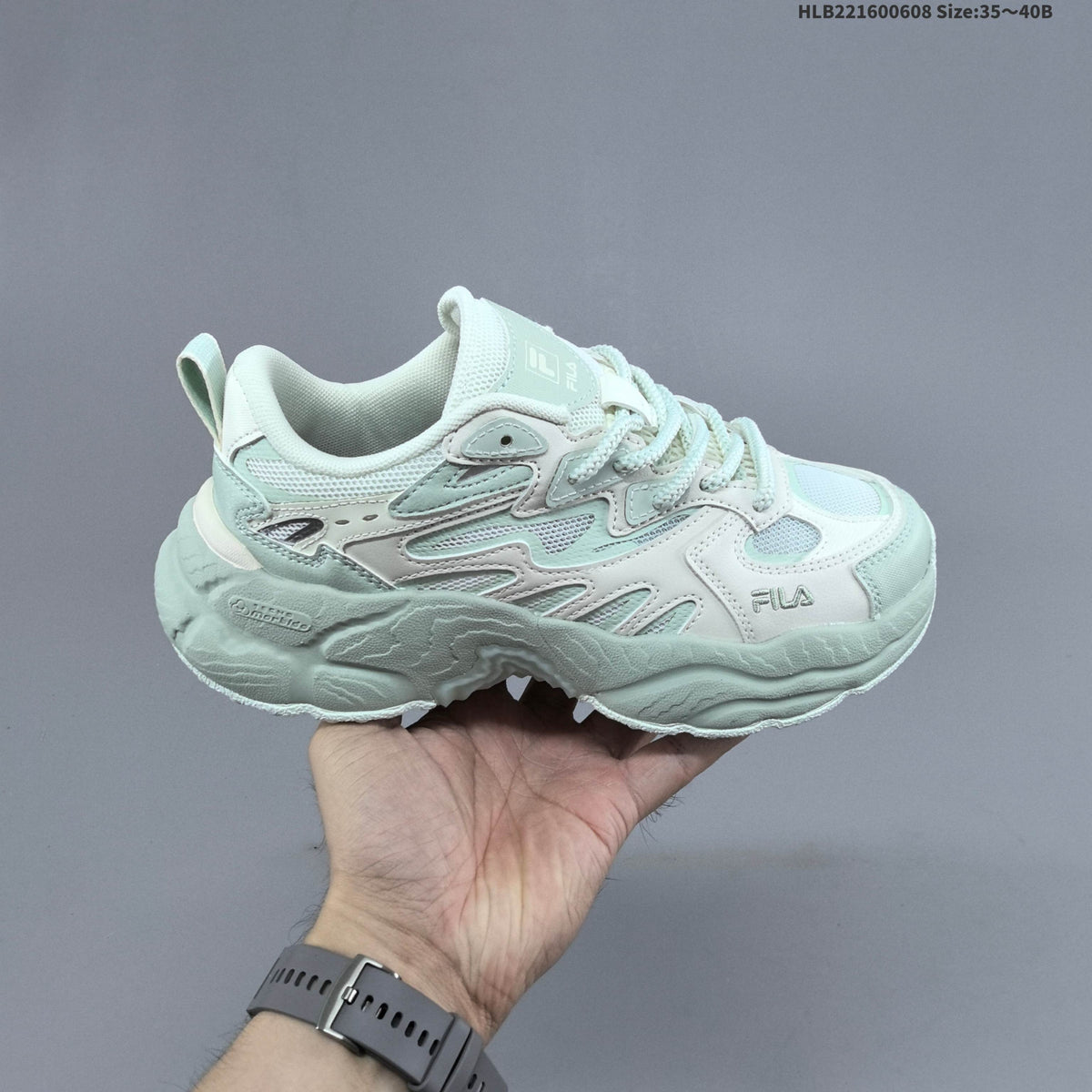 FILA Pebble Sandal Retro Sneakers in Pastel Colorways