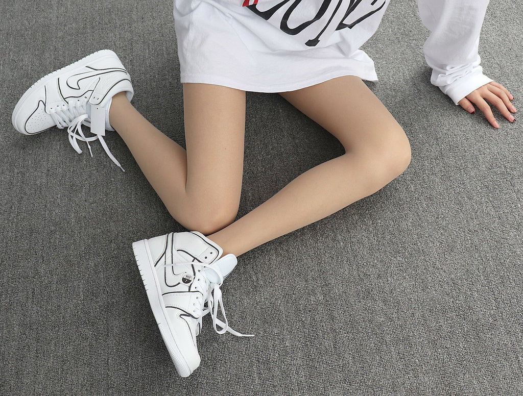 Jordan Air Jordan 1 High White Black CK6587-100