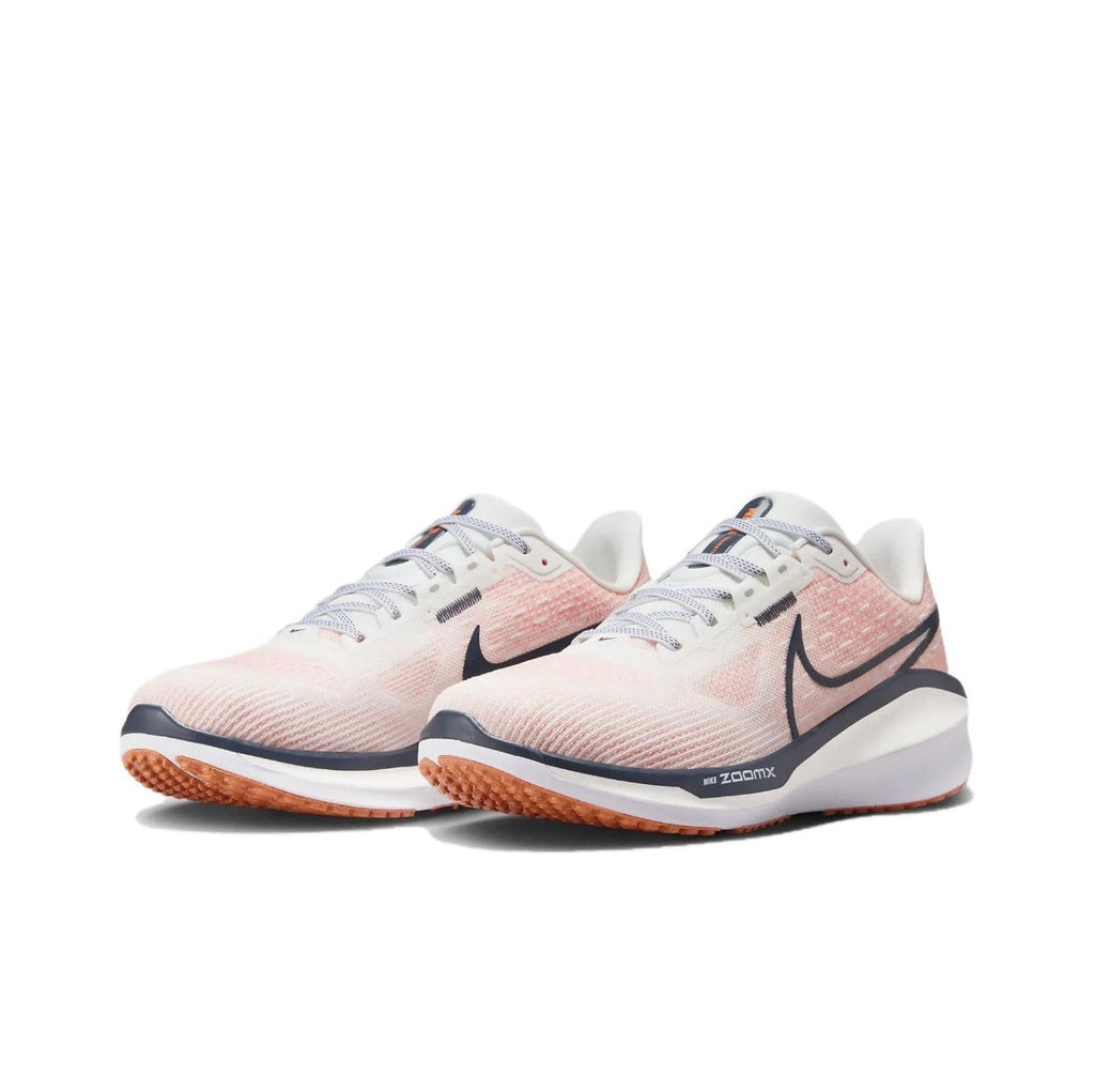 Nike Air Zoom Vomero 17 Running Shoes White Orange FB1309-102