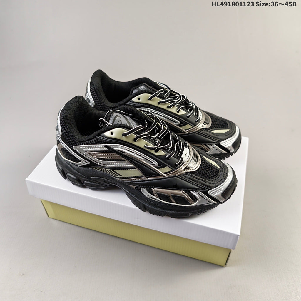 Reebok Pre Millennium-Inspired Mesh Sneakers