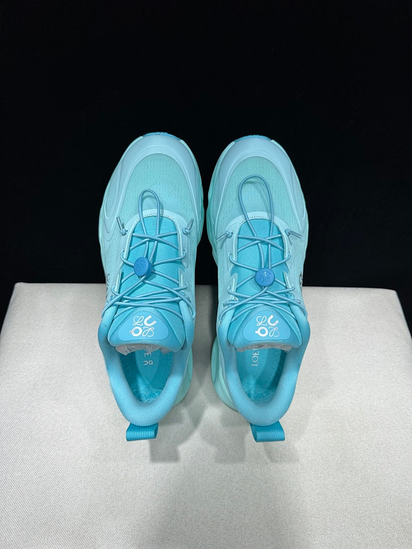 On x LOEWE Cloudventure 3.0 Sneakers, Light Blue