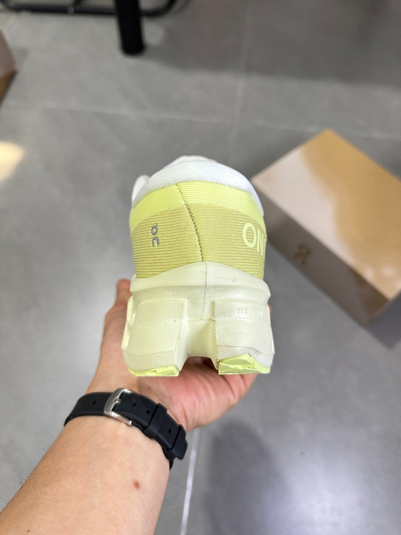 On Running Cloudmonster 2 Sneakers in Pale Yellow