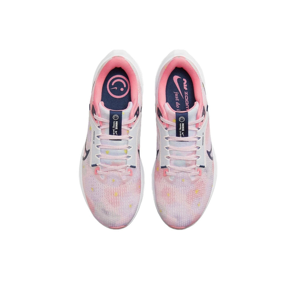 Nike Air Zoom Pegasus 40 Running Shoes Pink White DV7890-600