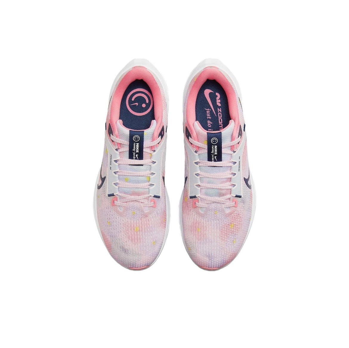 Nike Air Zoom Pegasus 40 Running Shoes Pink White DV7890-600