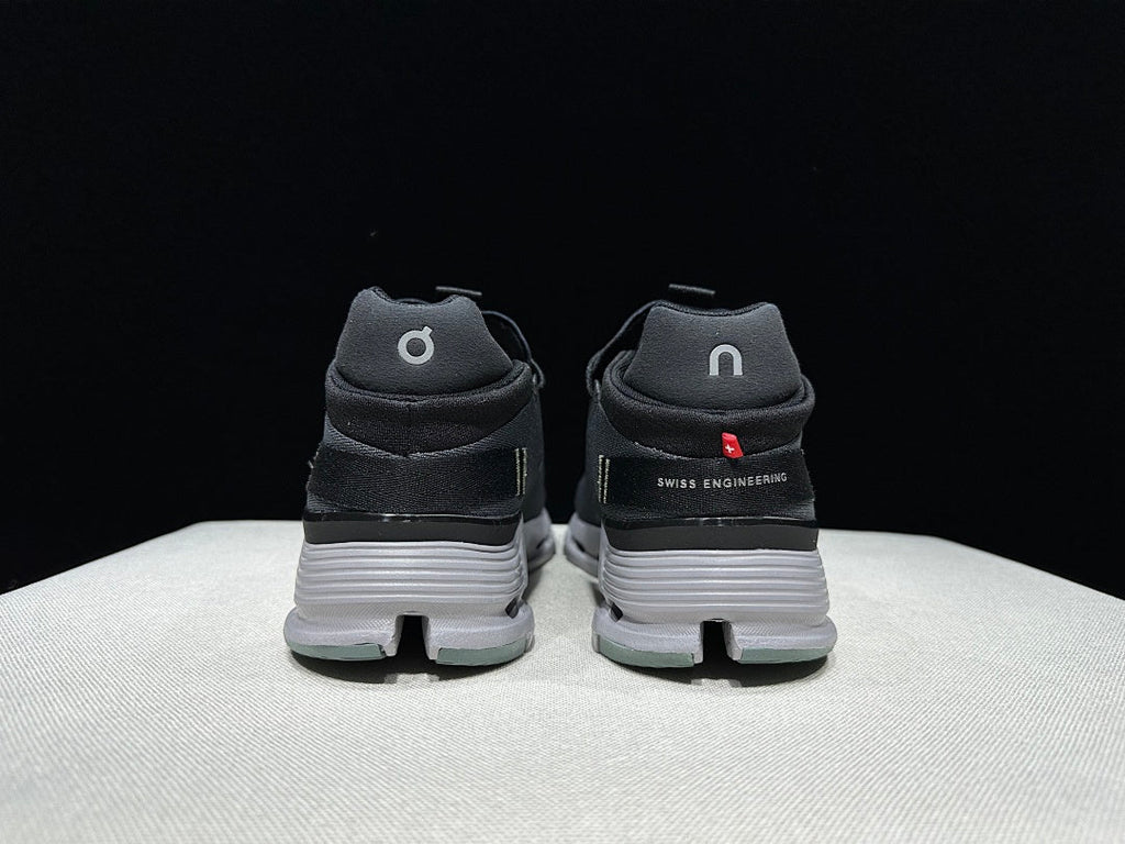 On Cloudnova 2 Sneakers in Gray and Black
