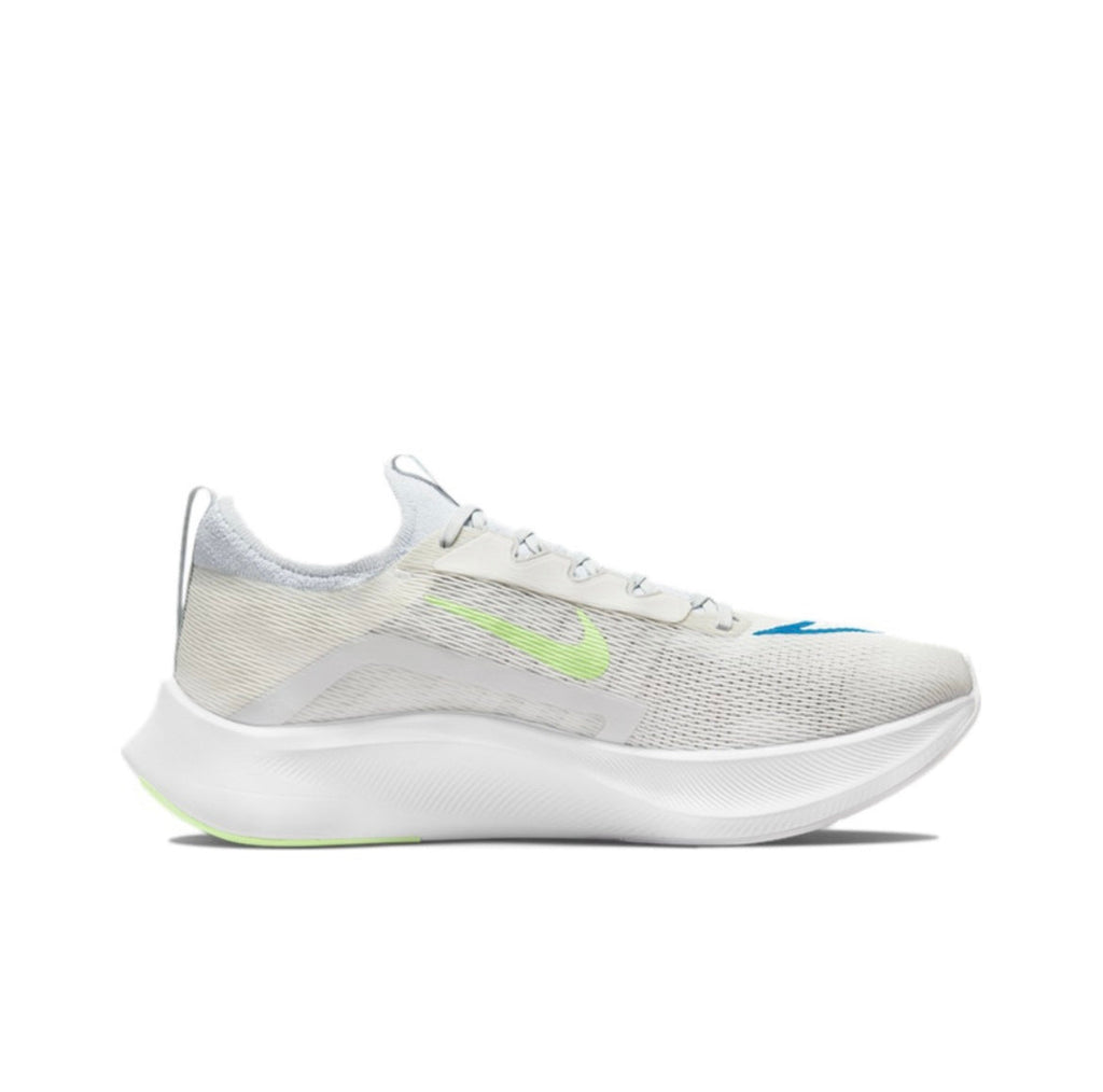 Nike Zoom Fly 4 Running Shoes White Yellow CT2392-100