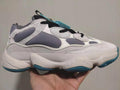 adidas Yeezy 500 FV2238 Sneakers in Grey and Turquoise
