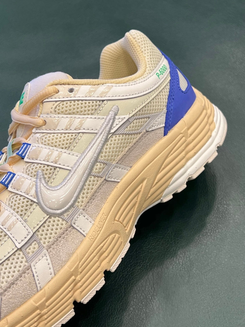 Nike P-6000 Sneakers, Sail and Blue, FJ5443-113