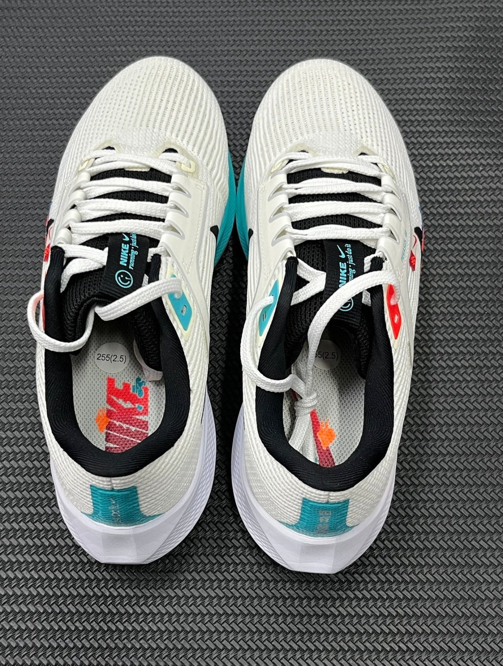 Nike Air Zoom Pegasus 40 White Multicolor Running Shoes FZ5055-101
