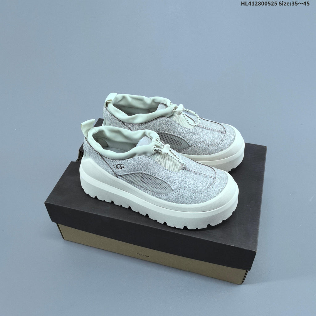 UGG Heritage Utility Low-Top Casual Sneakers