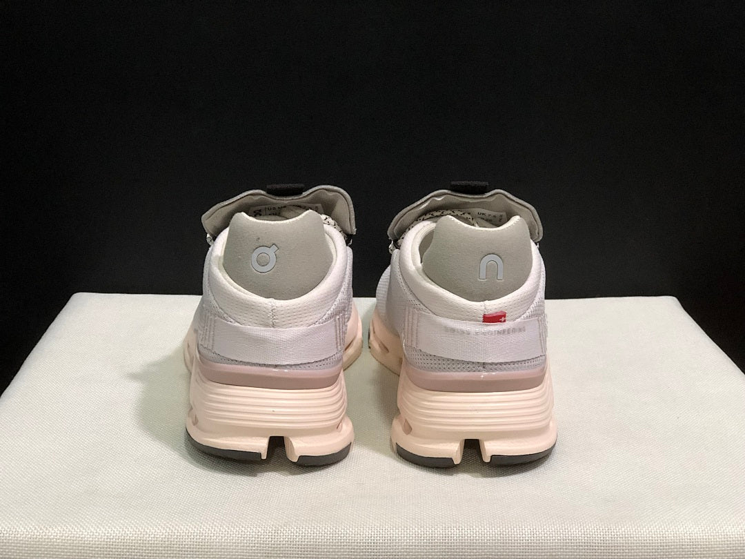 On Cloudnova 1 Sneakers in Sesame Gray