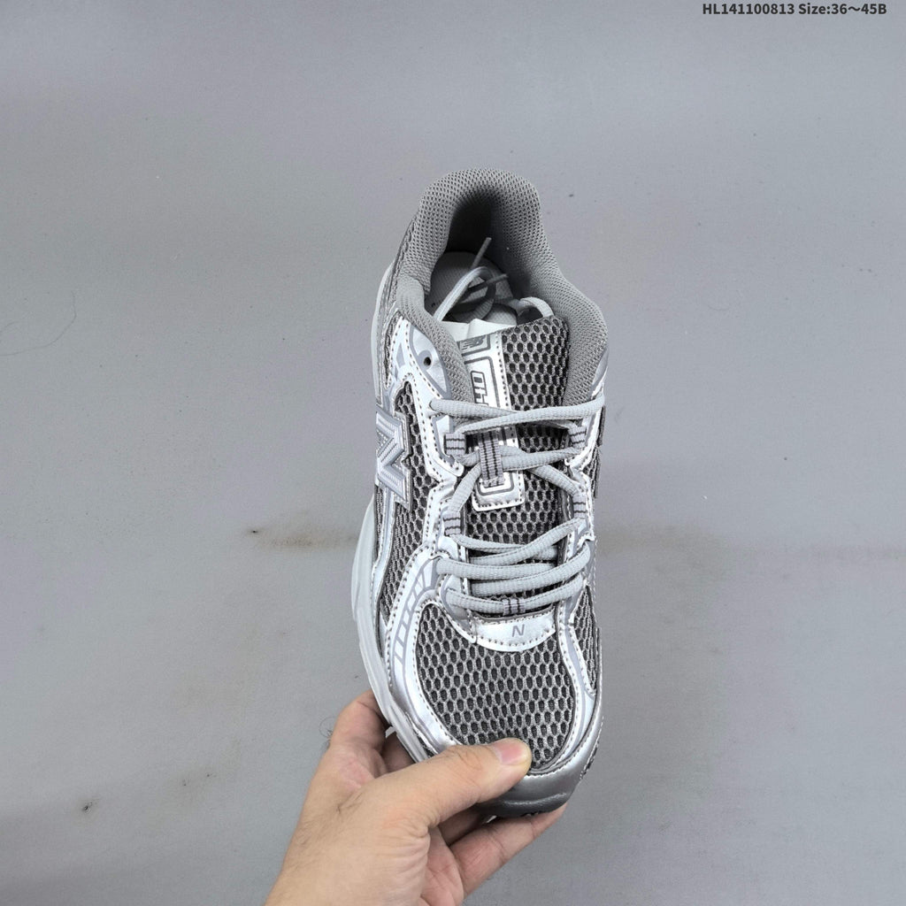 New Balance 740 Sneakers in Grey and Silver CR740MG