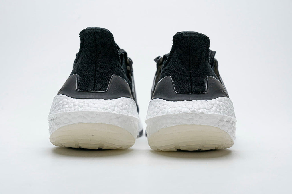 adidas UltraBoost 21 Running Shoes Black White FY0306