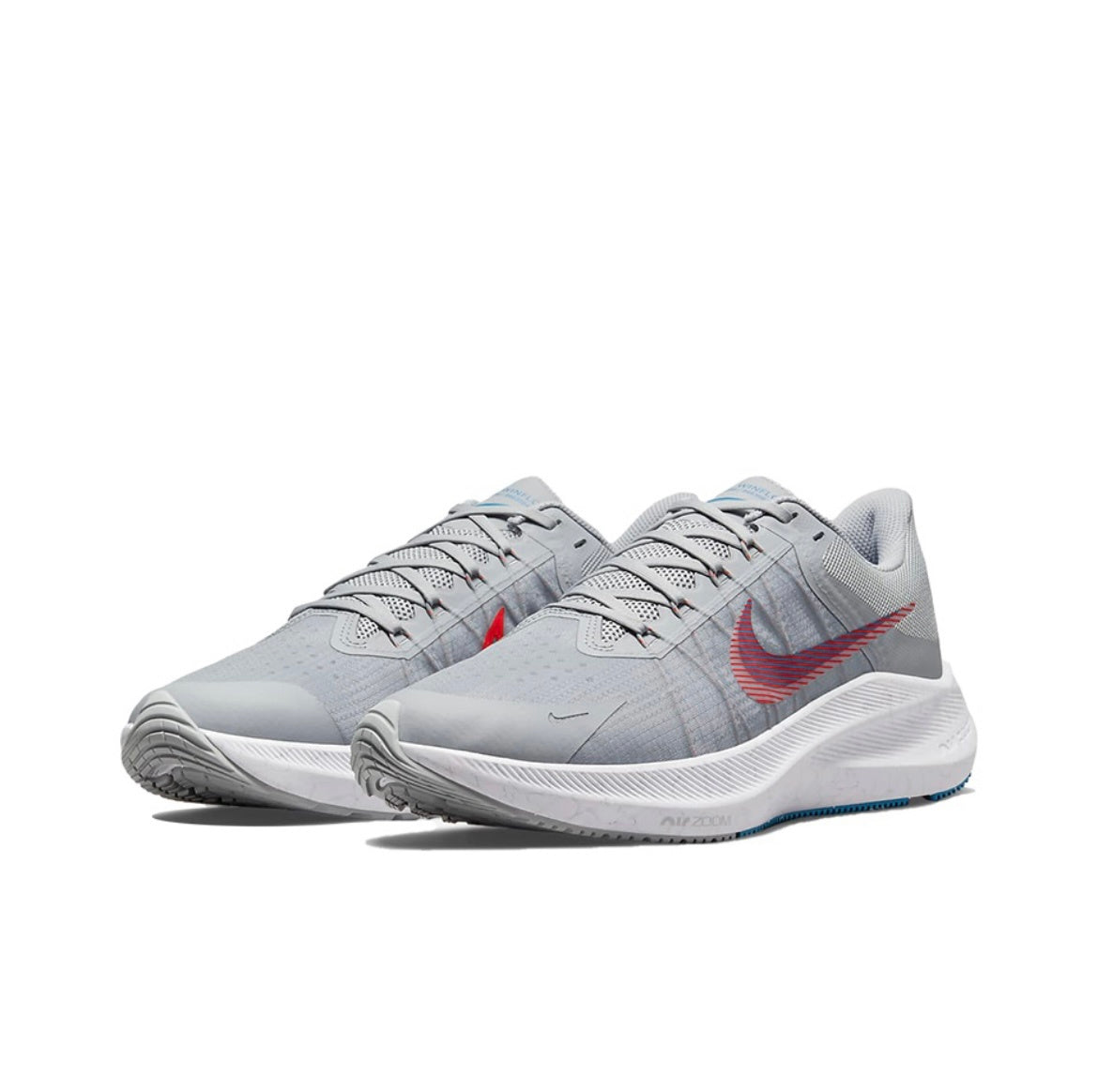 Nike Zoom Winflo 8 Running Shoes Gray CW3419-004