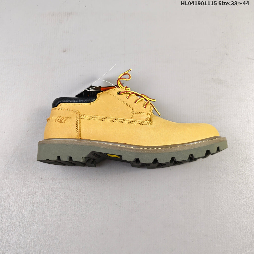 CAT Low-Cut Lace-Up Casual Work Boots