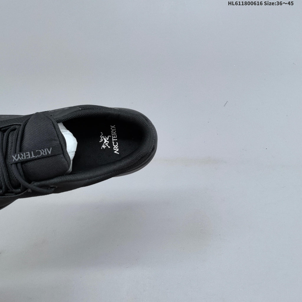 Arc’teryx Norvan Kopec GTX Low Hiking Shoes, Black
