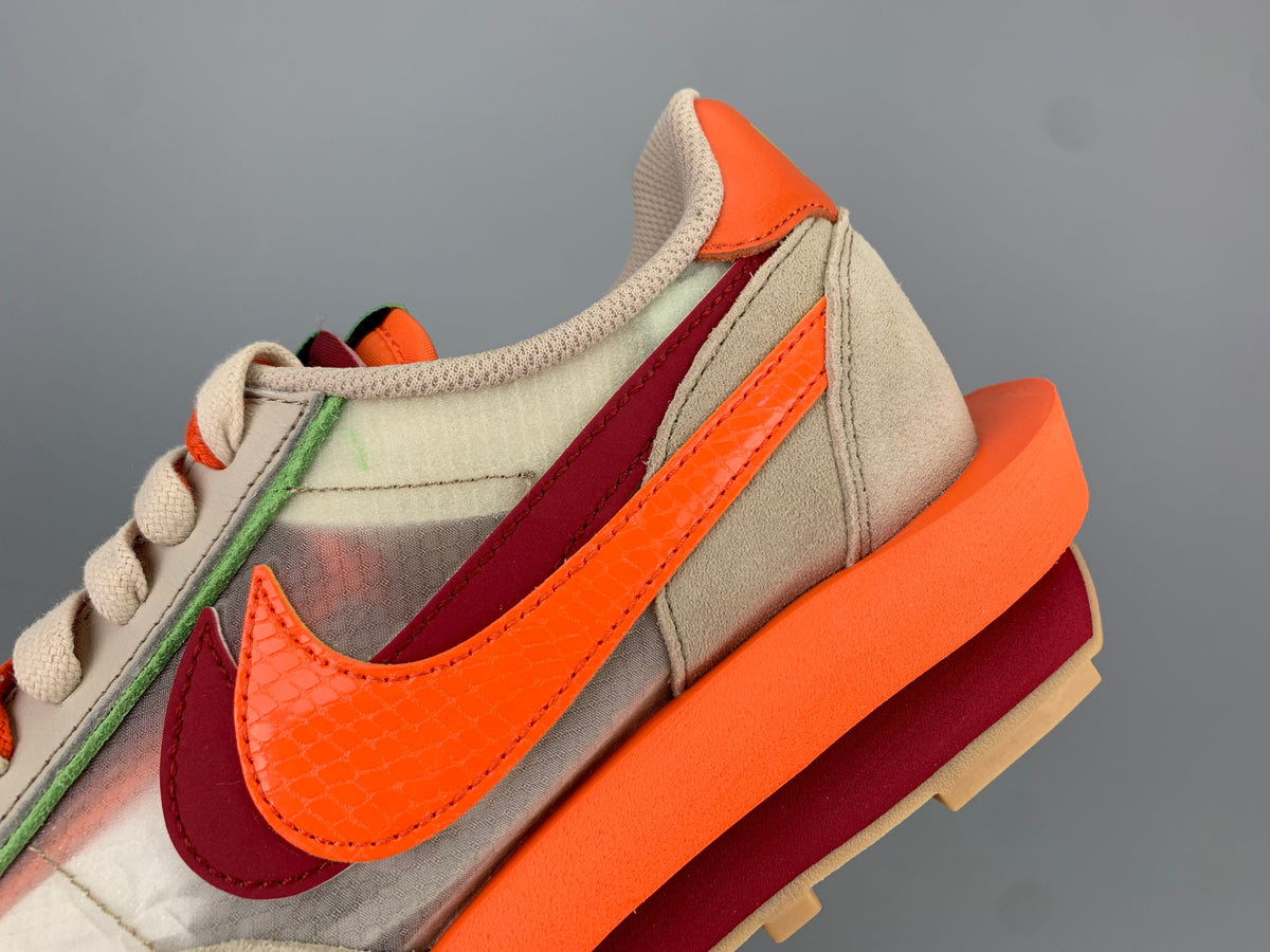 Nike LDWaffle CLOT x sacai DH1347-100 Sneakers