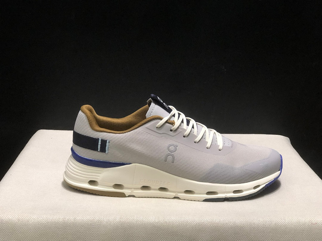 On Cloudnova Form 2 Sneakers Silver Heather