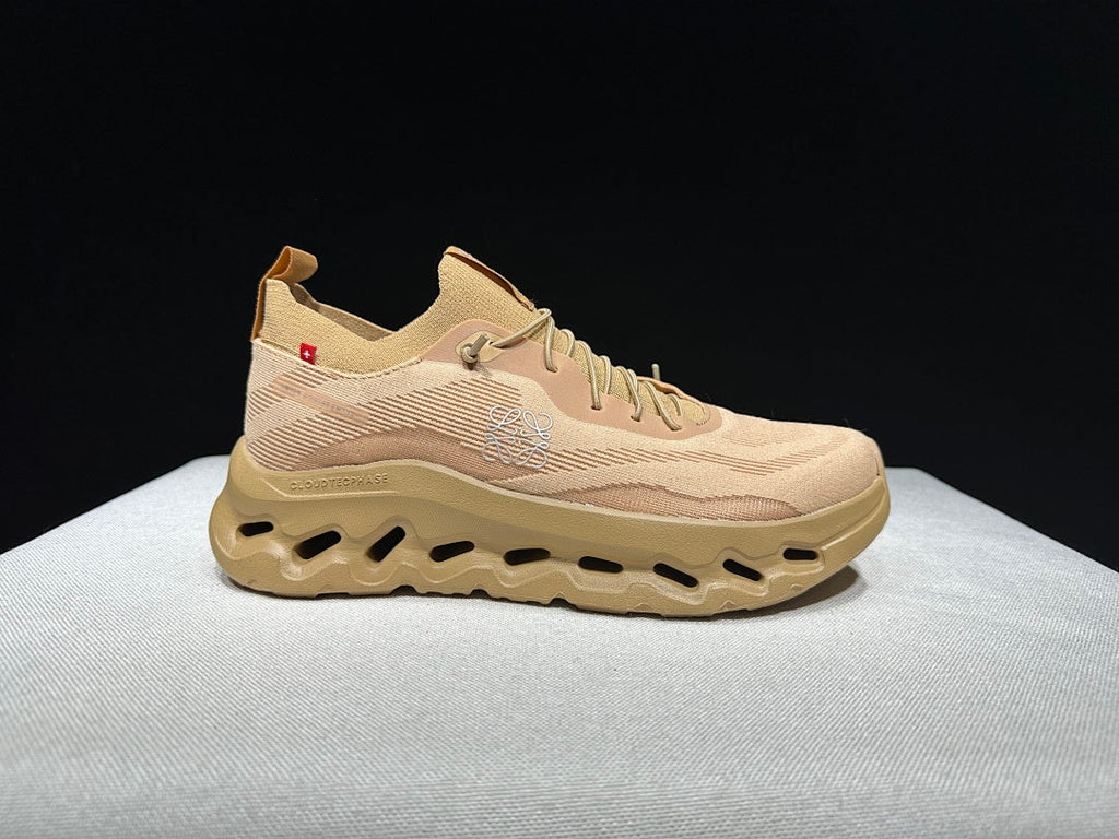 On x Loewe Cloudtilt Sneakers in Brown