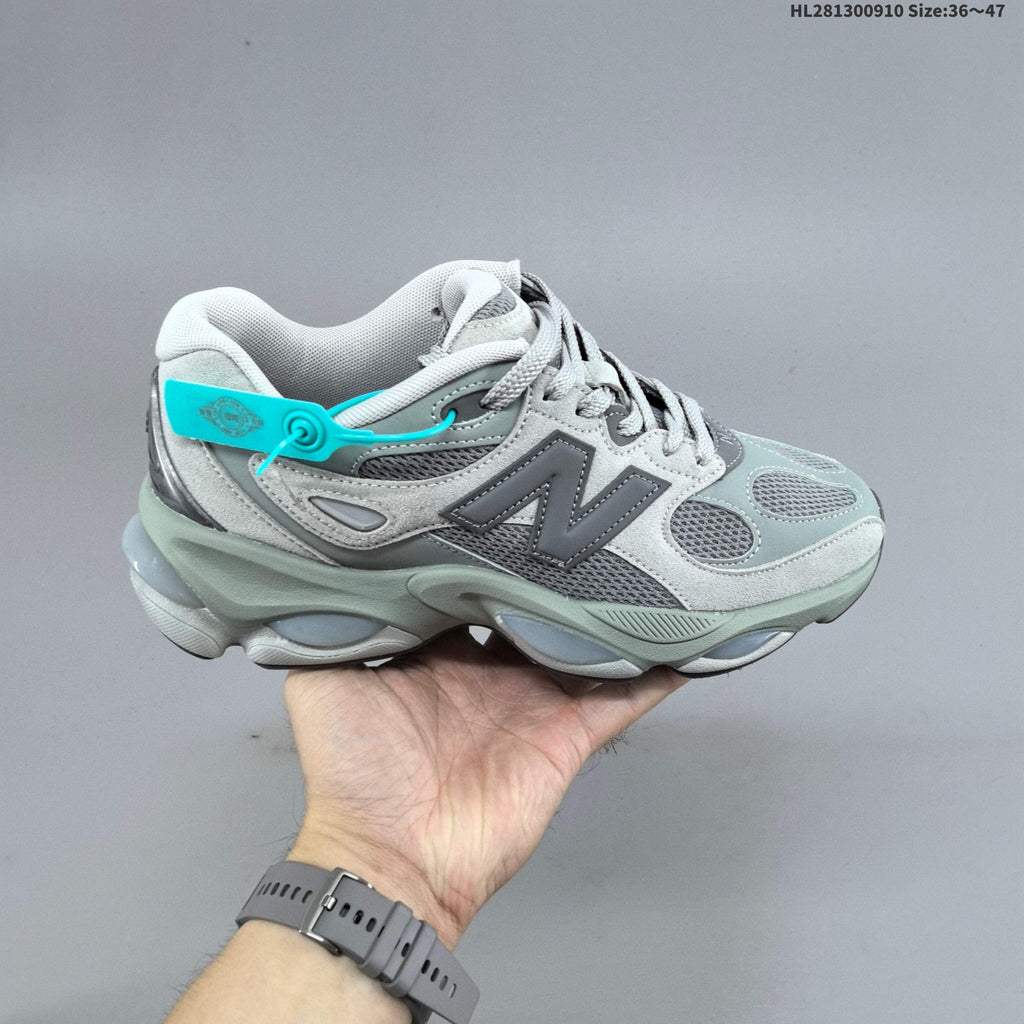 New Balance 983 Retro Sneakers in Gray and Sage