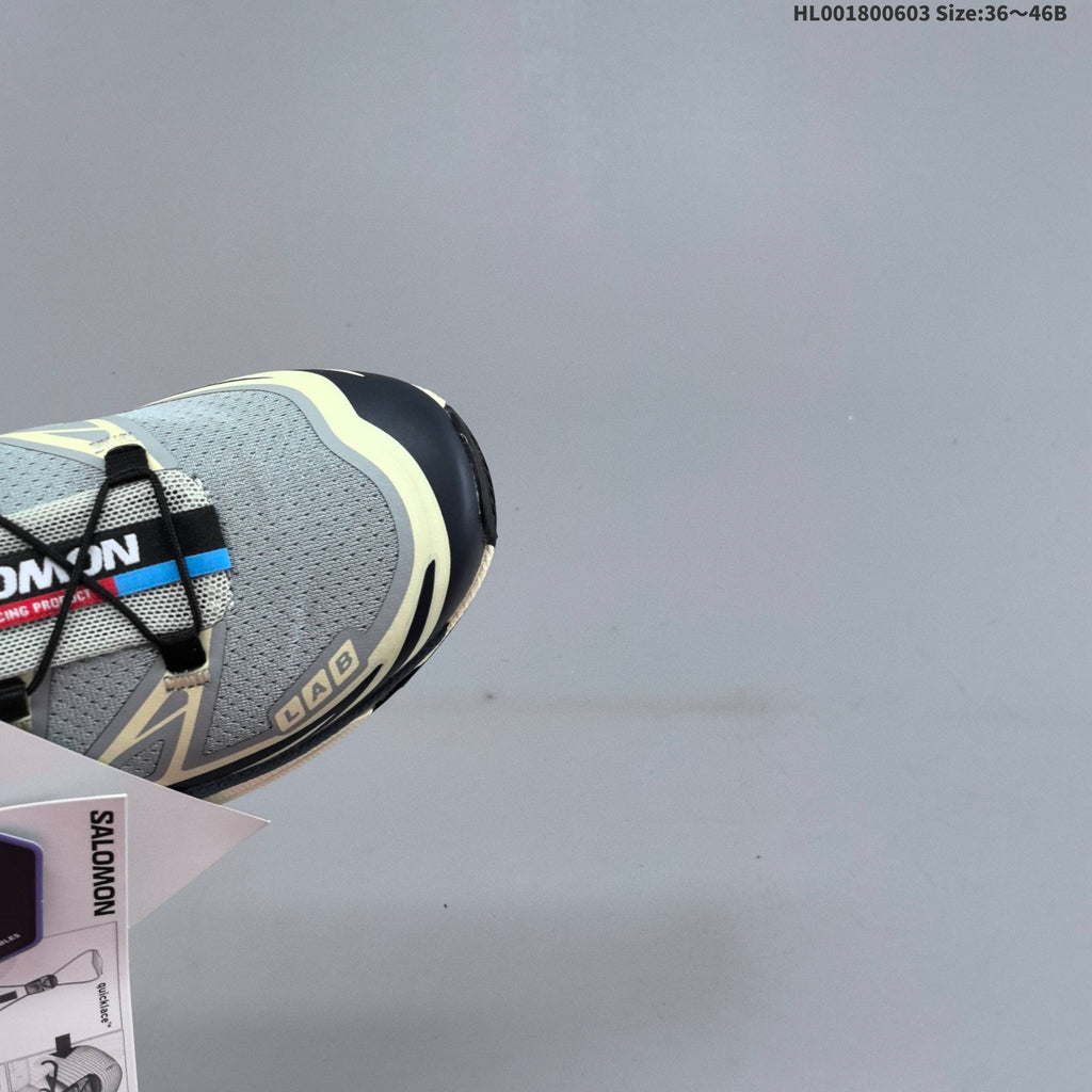 Salomon XT-6 GTX Trail Running Shoes in Gray