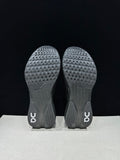 On Cloudboom Strike LS Black Silver Running Shoes