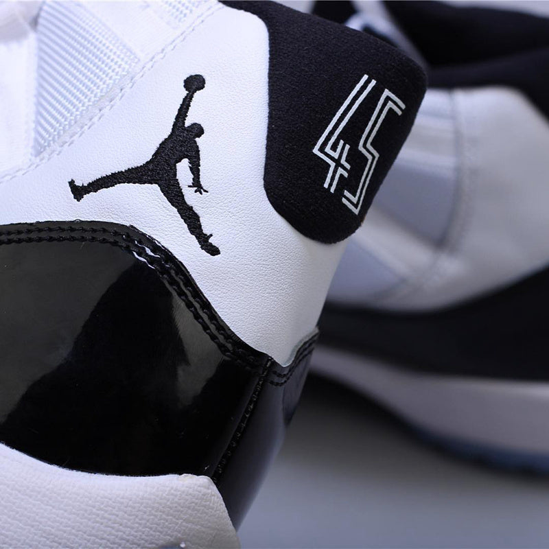 Jordan Air Jordan 11 Concord Black White Sneakers