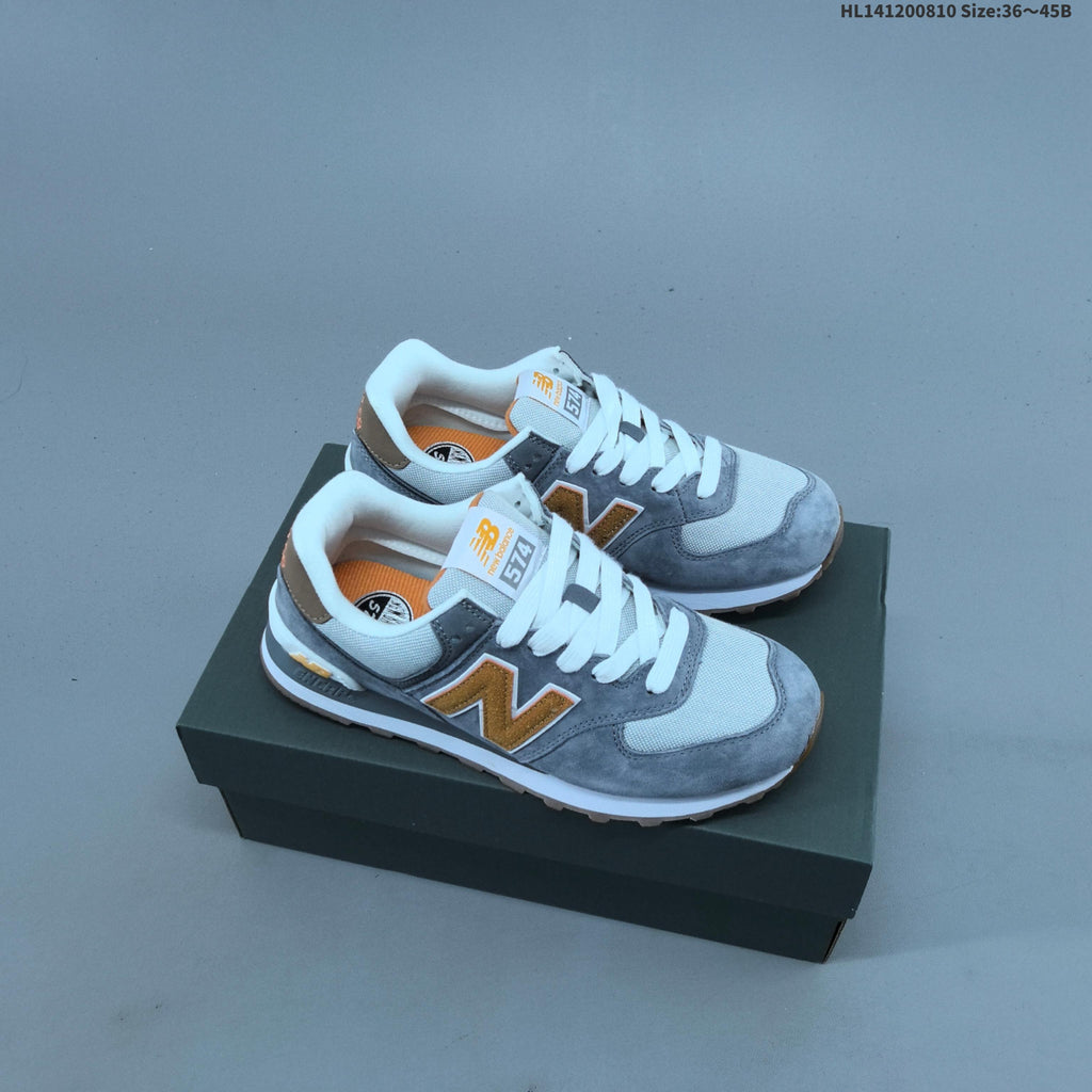 New Balance 574 Retro Sneakers in Black, Grey or Cream