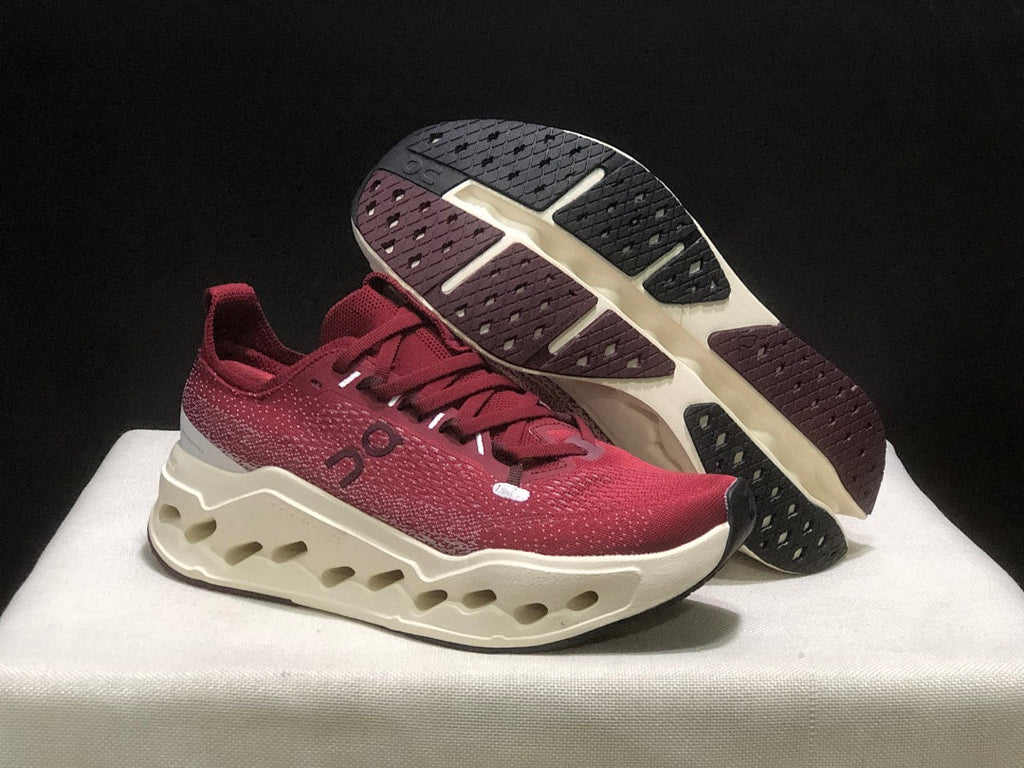 On Cloudsurfer Max Sneakers Burgundy