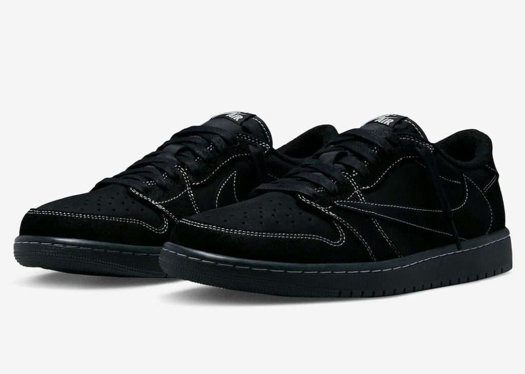 Jordan 1 Low OG Travis Scott Black Sneakers DM7866-001