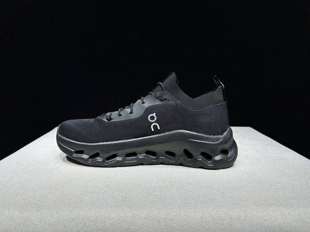 On x LOEWE Cloudtilt Sneakers, Black
