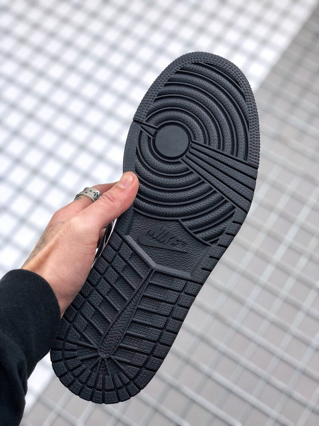 Air Jordan 1 High Gold Toe Black and Gold Sneakers