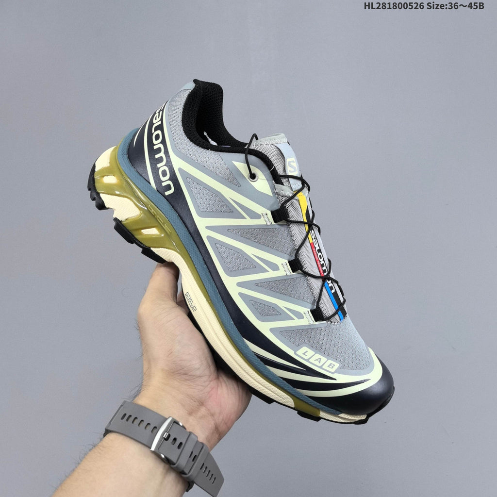Salomon XT-6 Expanse Trail Running Sneakers Grey