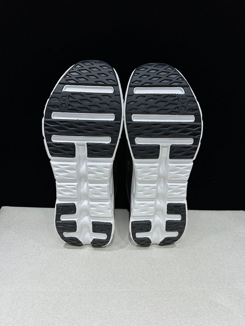 On Cloudtilt 2.0 Black and White Sneakers
