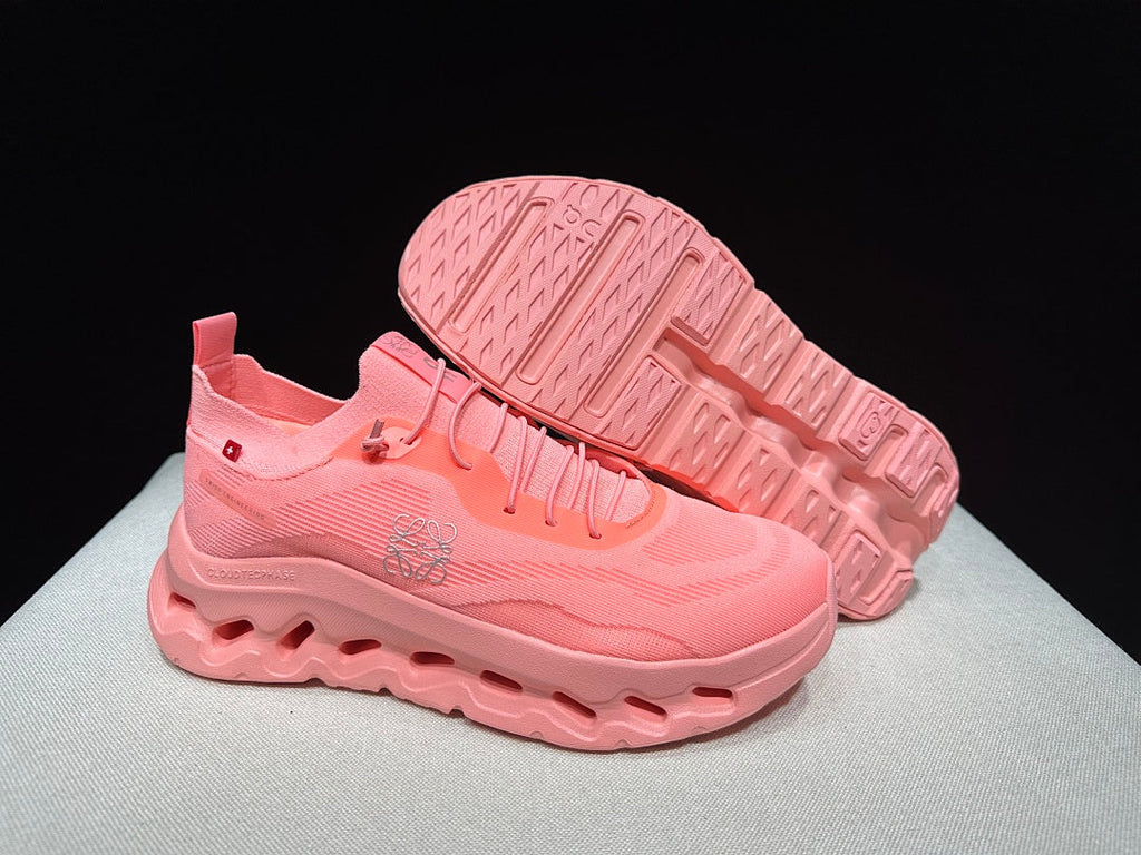 On Clouditilt Pink Running Sneakers