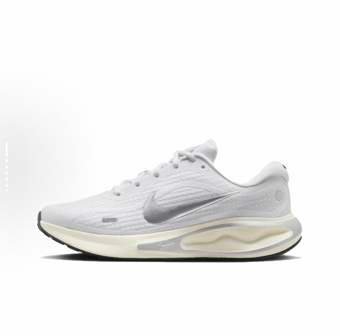 Nike Journey Run Road Running Shoes White/Silver FJ7765-104