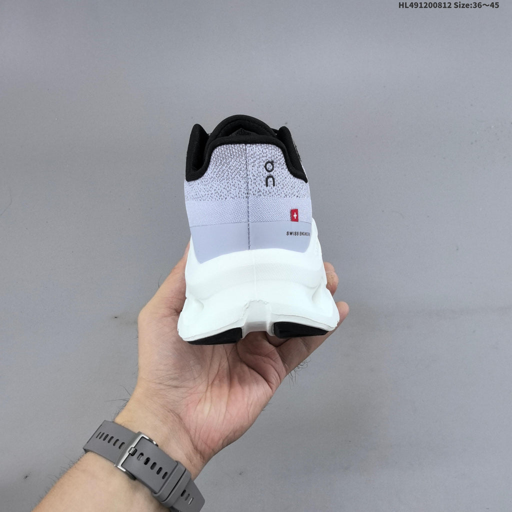 On Cloudtilt Sneakers in White and Black