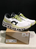 On Cloudmonster 2 Running Shoes in Lemon Yellow