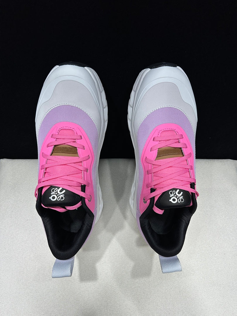 On Cloudtilt 2.0 x LOEWE Sneakers in Rose Pink