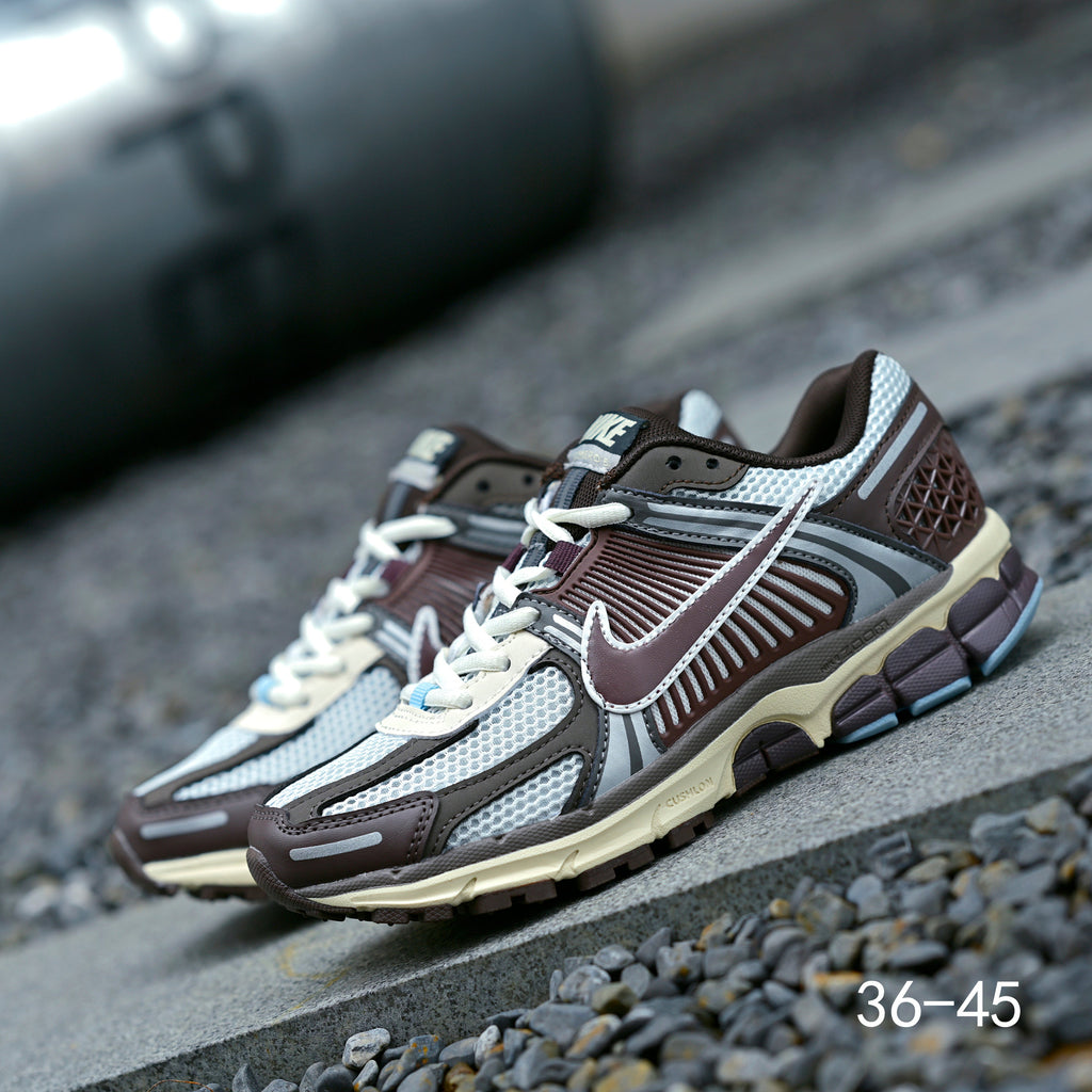 Nike Air Zoom Vomero 5 Sneakers in Brown and Blue