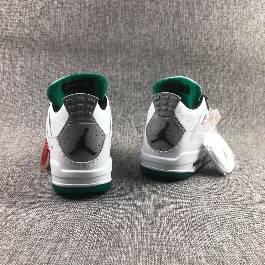 Jordan Air Jordan 4 Rasta White Green Sneakers