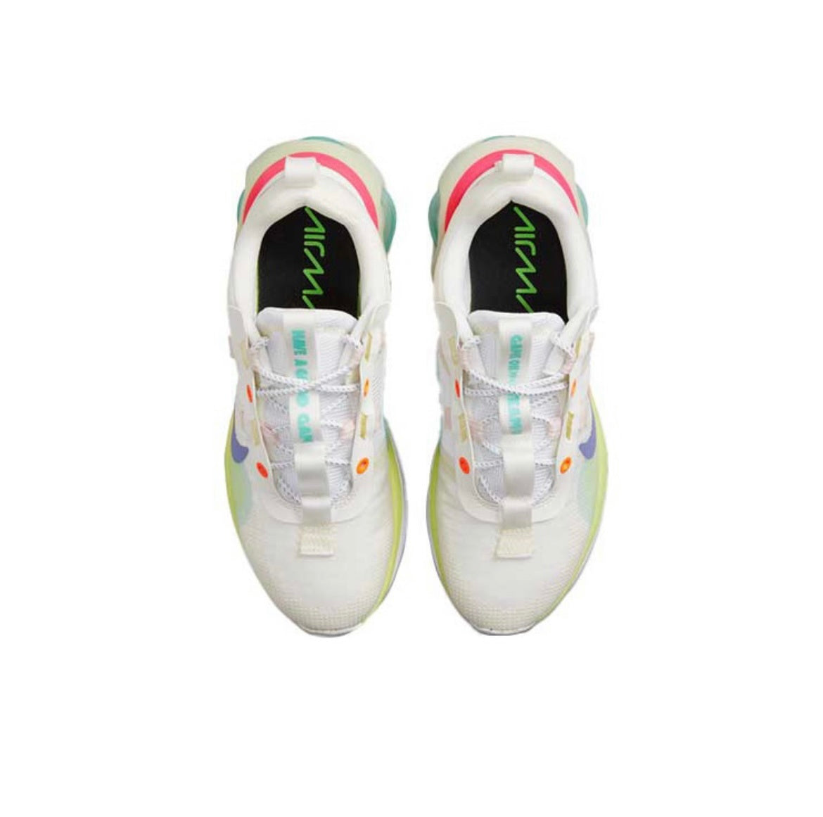 Nike Air Max 2021 Sneakers White Green Purple DO2328-101