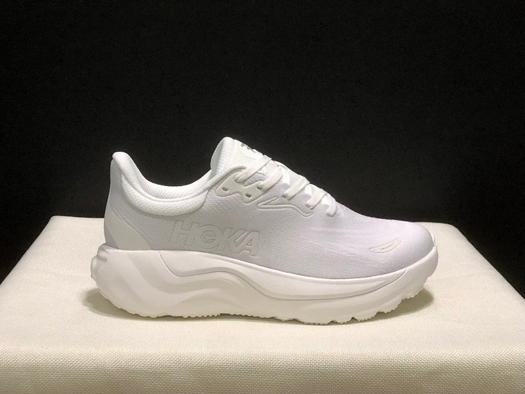 HOKA Arahi 8 White Running Sneakers