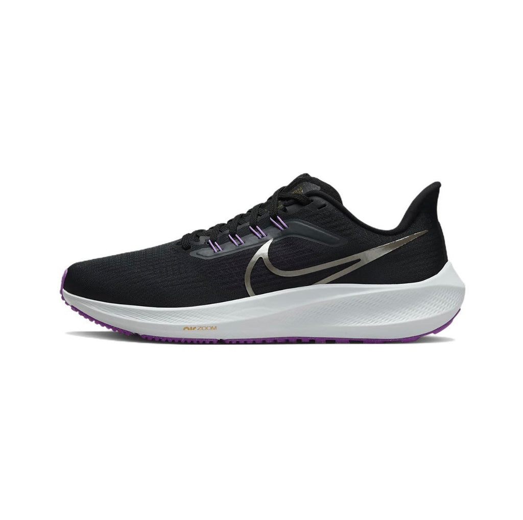 Nike Air Zoom Pegasus 39 Running Shoes Black Purple DH4071-008