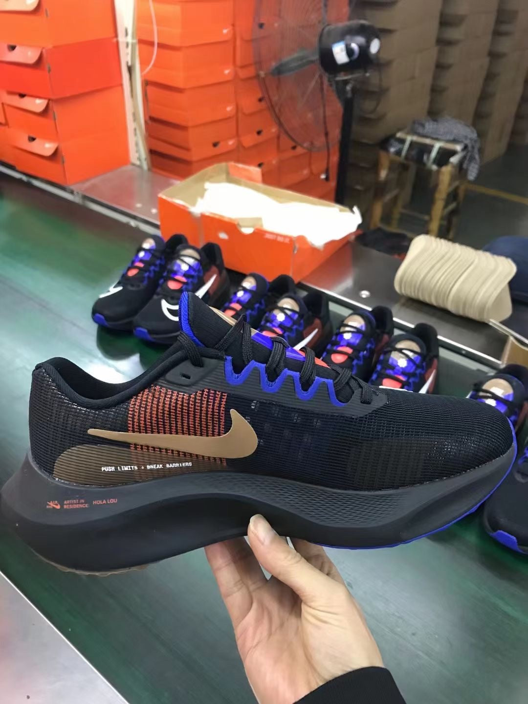 Nike Zoom Fly 5 A.I.R. Hola Lou Running Shoes DR9837-001